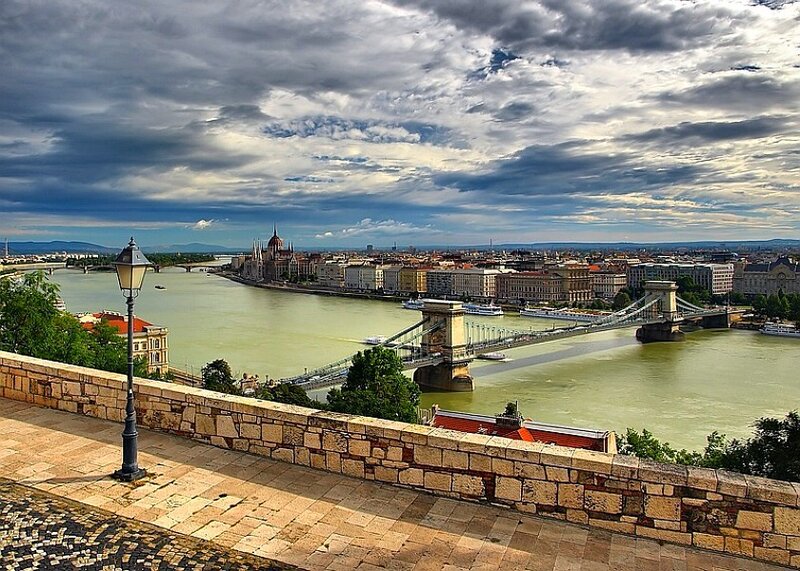 Buda Castle view of Budapest