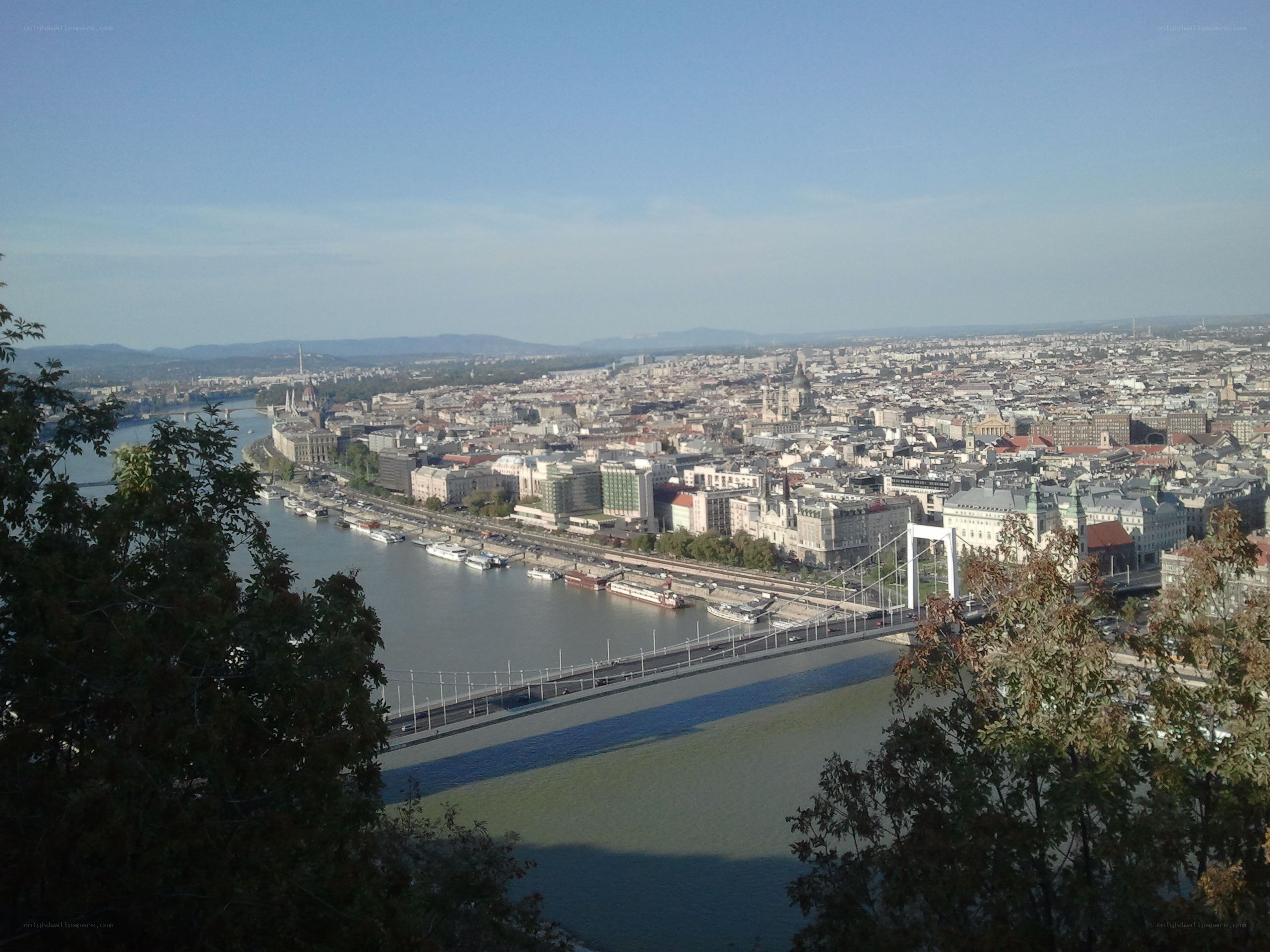 Buda cityscape from Gellert Hill