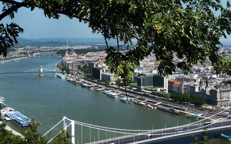 Buda Cityscape View