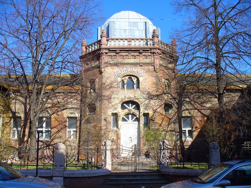 Buda Observatory building