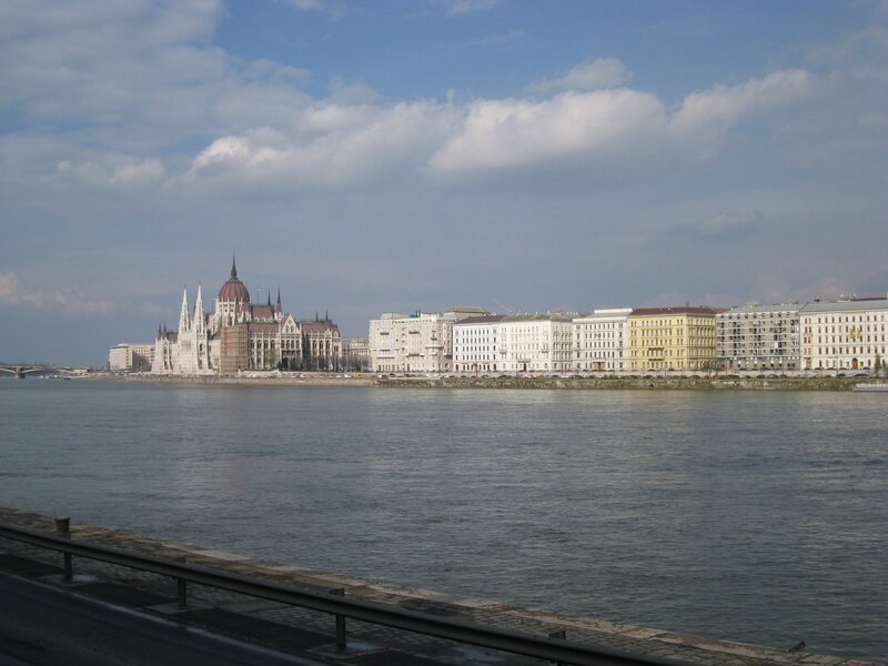 Buda Parliament across the Danube