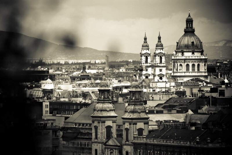 Buda Skyline with Basilica