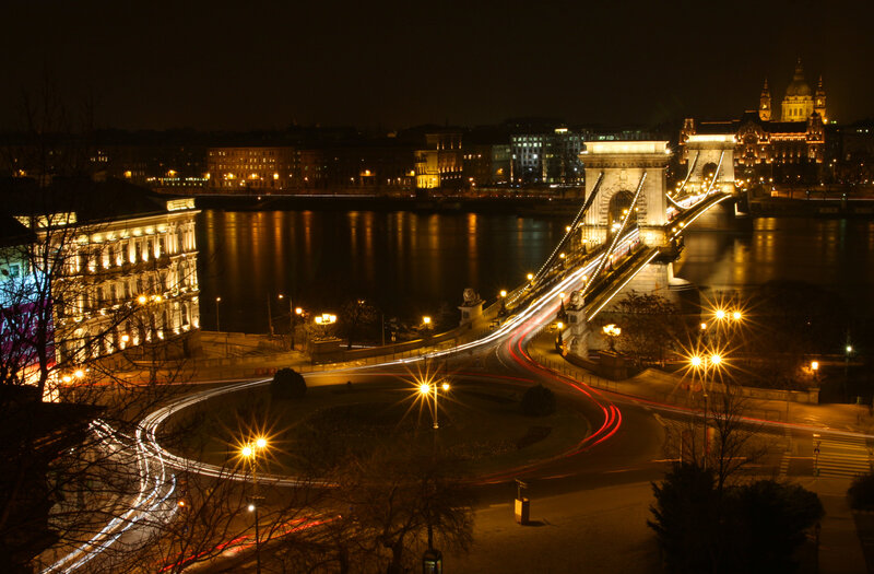 Budapest at Night