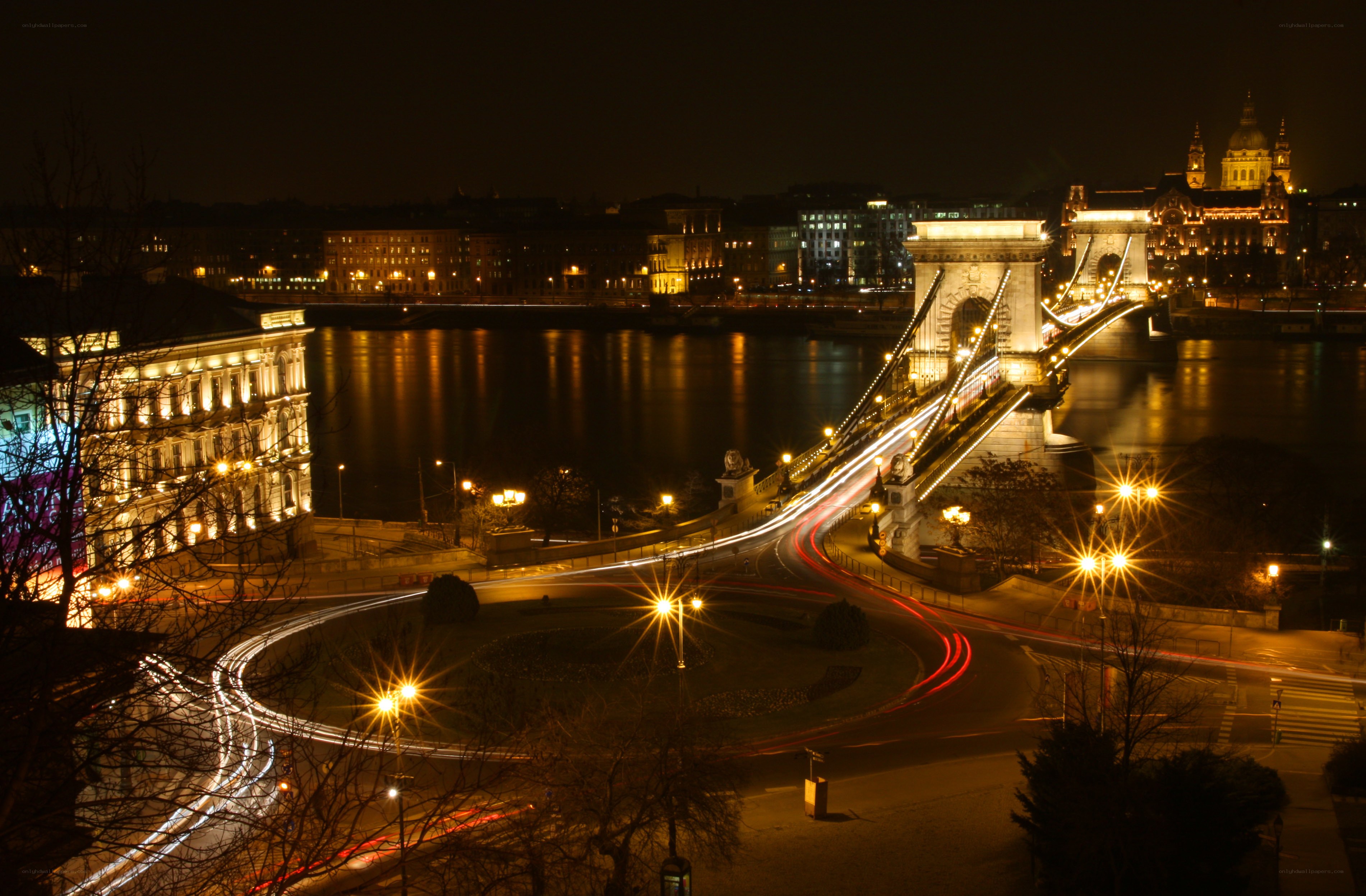 Budapest at Night