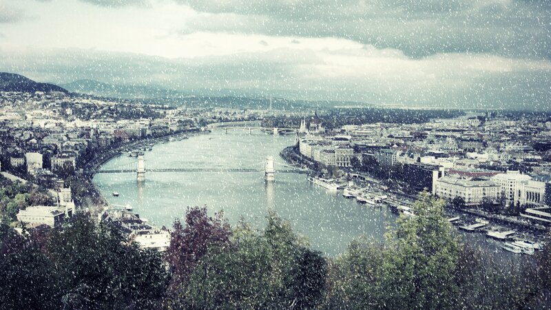 Budapest Cityscape