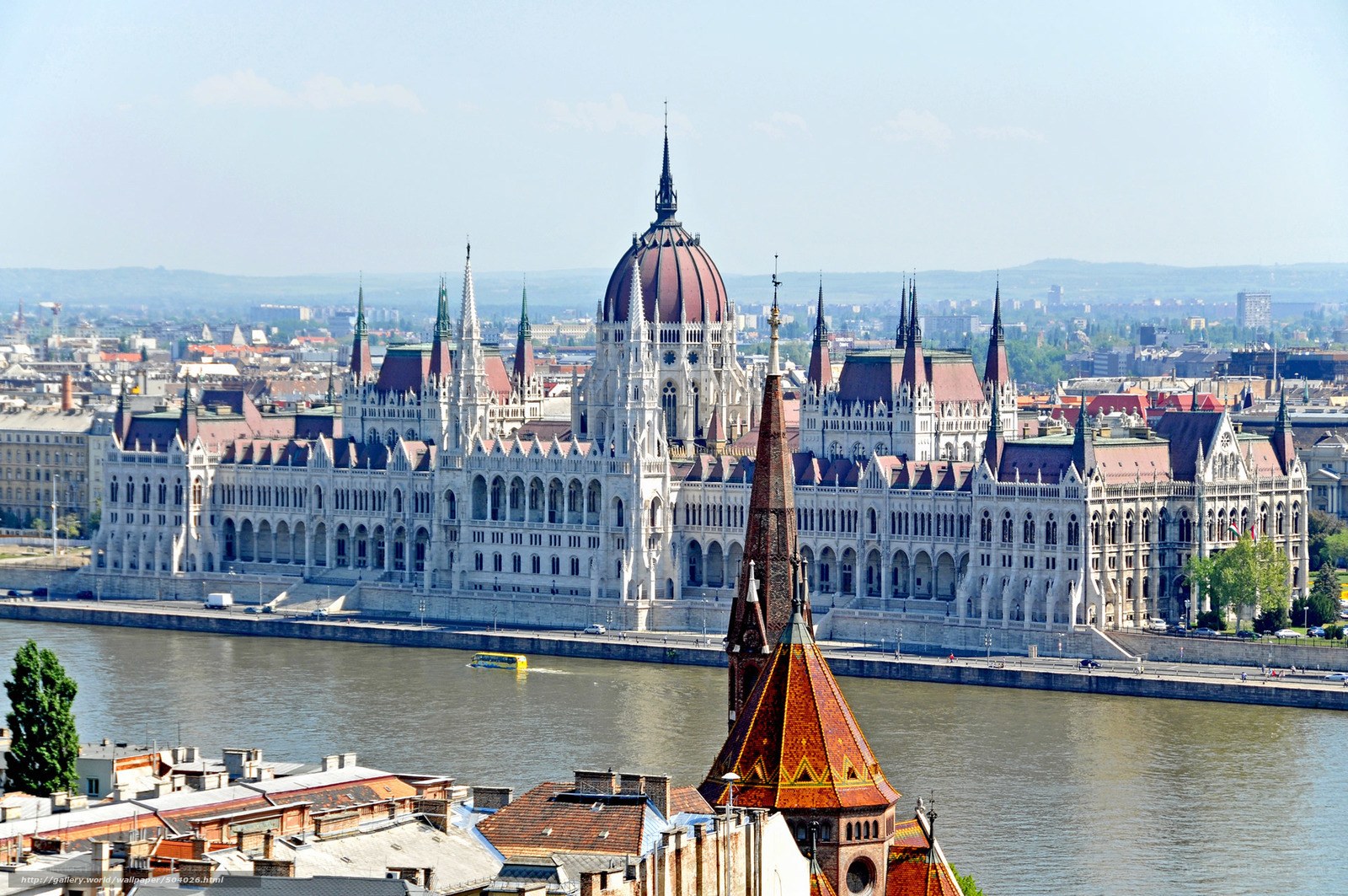 Budapest Parliament Building