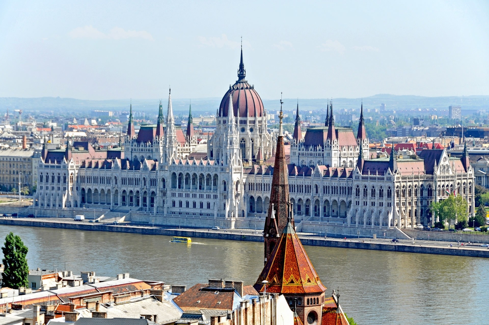 Budapest Parliament Building