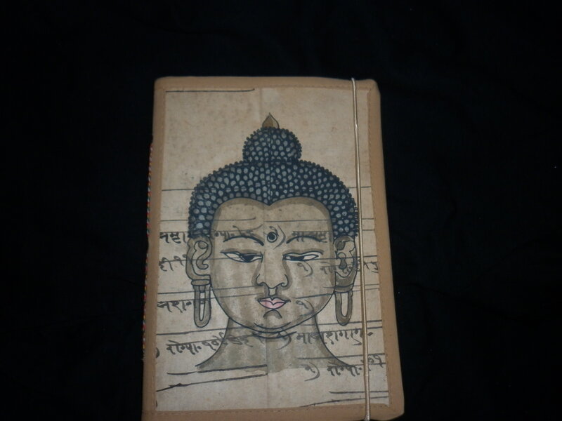 Buddha Face Illustration