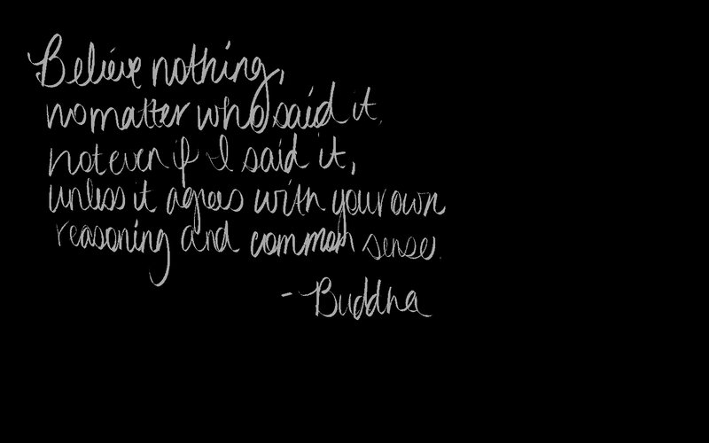 Buddha Quote Text