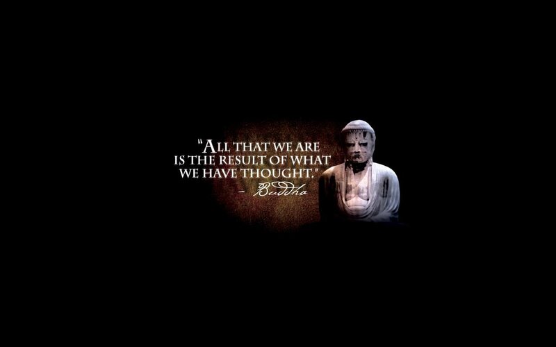 Buddha quote wallpaper