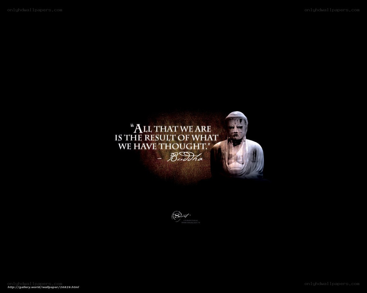 Buddha quote wallpaper