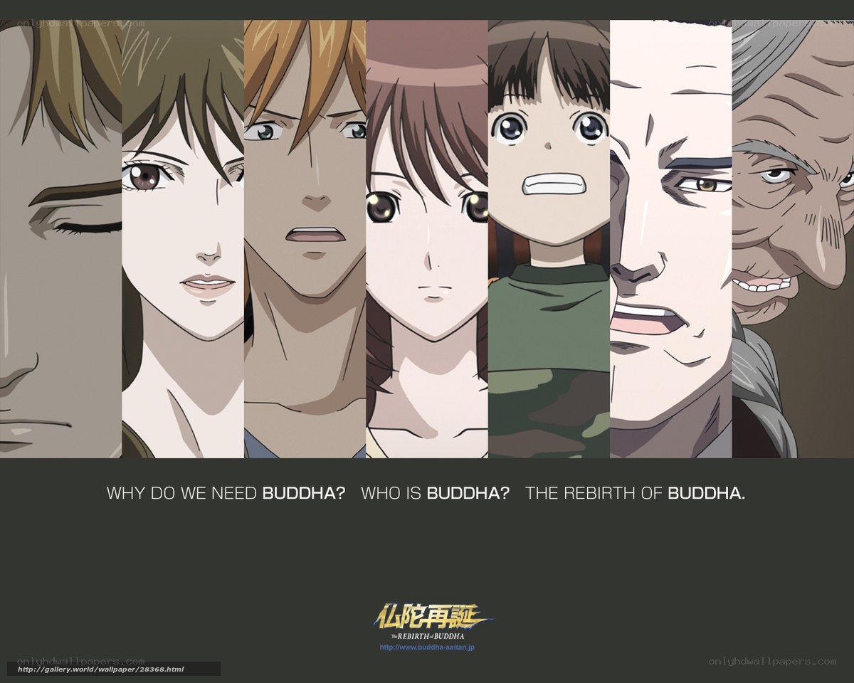 Buddha Rebirth anime characters