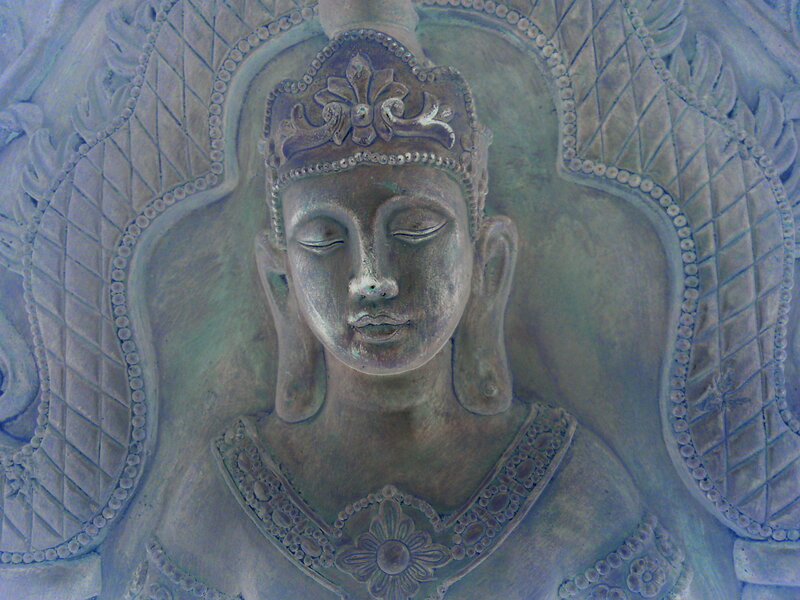 Buddha relief sculpture