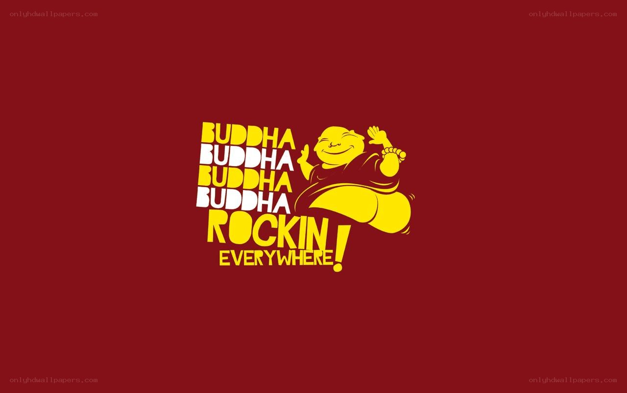 Buddha Rockin Everywhere