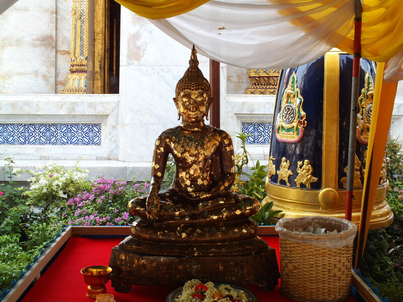 Buddha statue at temple