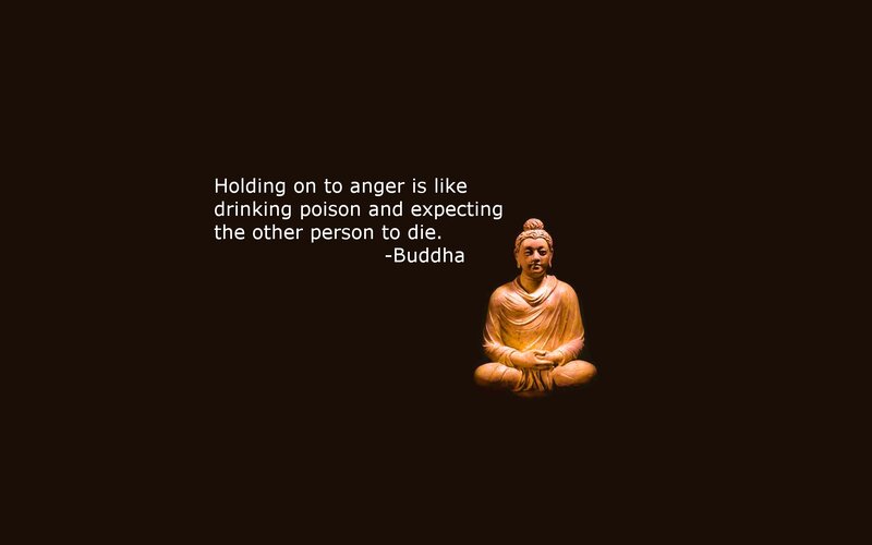 Buddha Statue — Brown, Serene