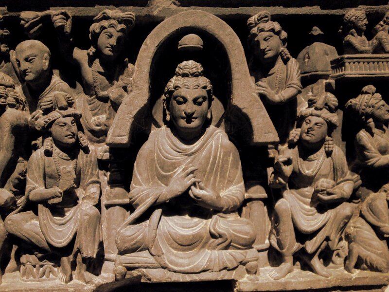 Buddha Statue Carving