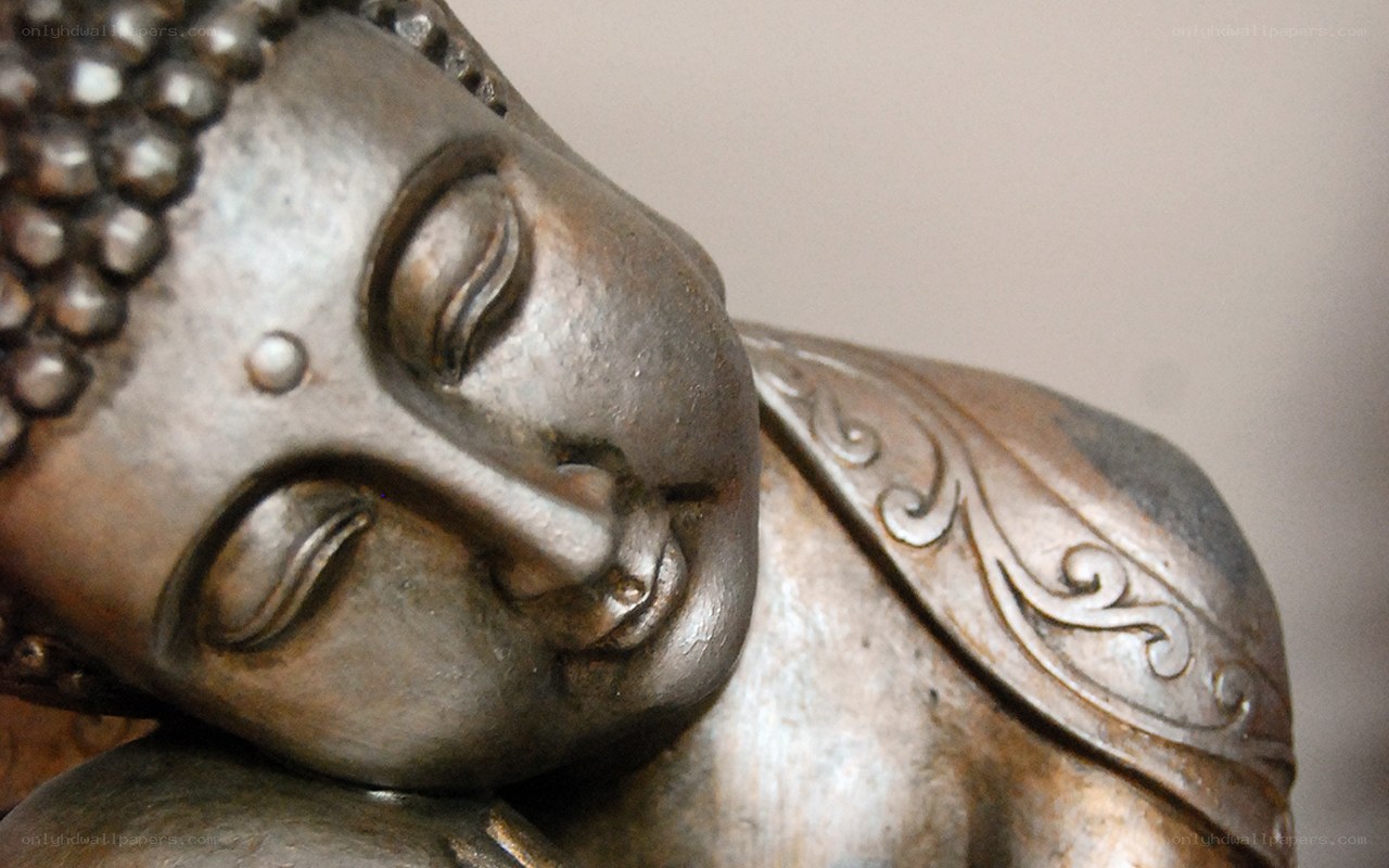 Buddha statue close-up