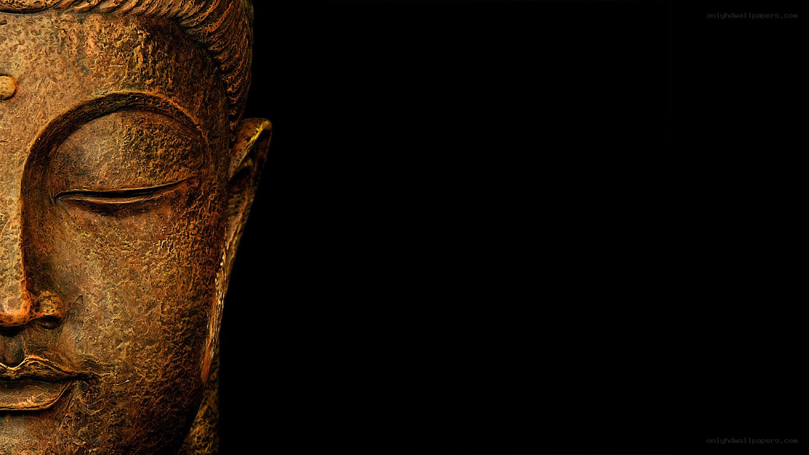 Buddha statue face