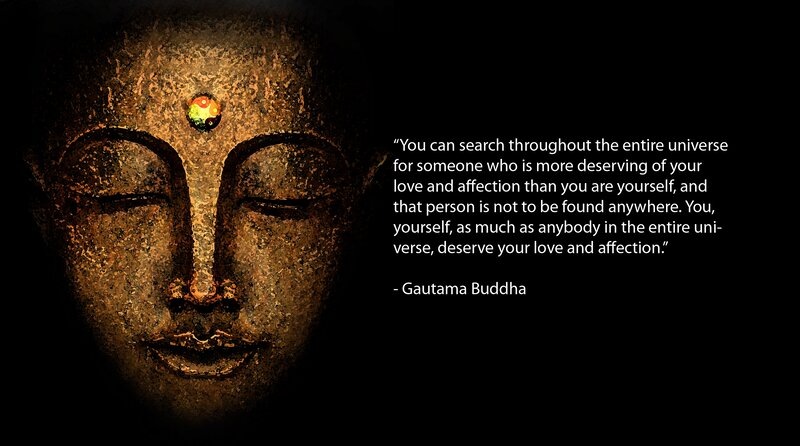 Buddha Statue Face — Black, Serene, Contemplative
