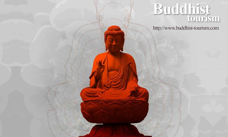 Buddha statue for tourism