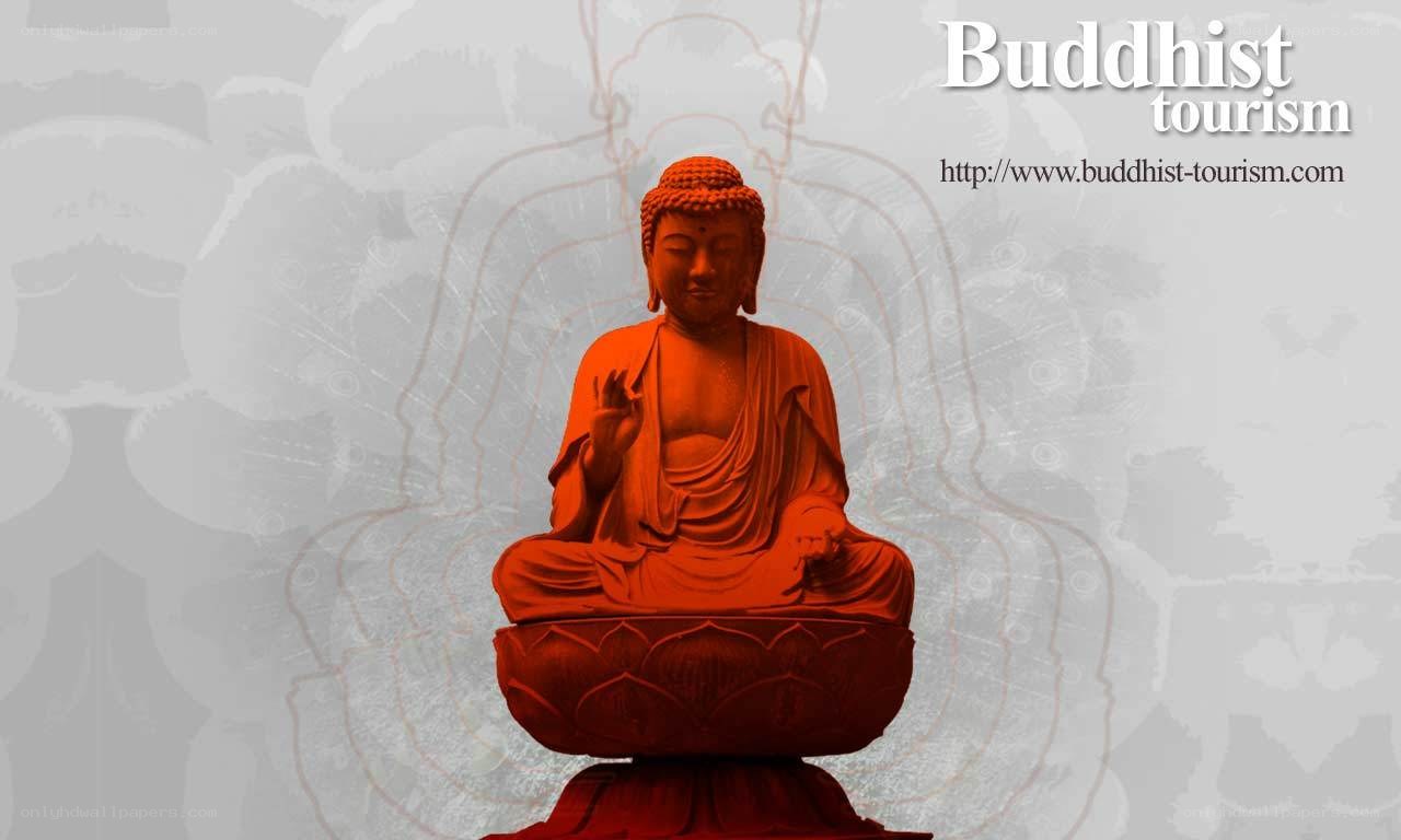 Buddha statue for tourism