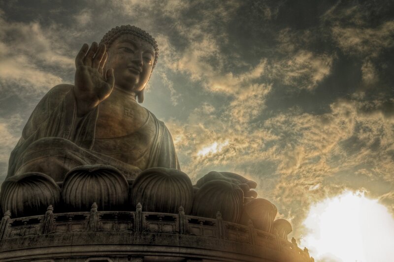Buddha Statue — Gold