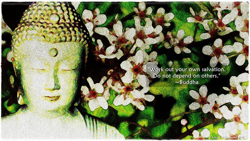 Buddha Statue — Green