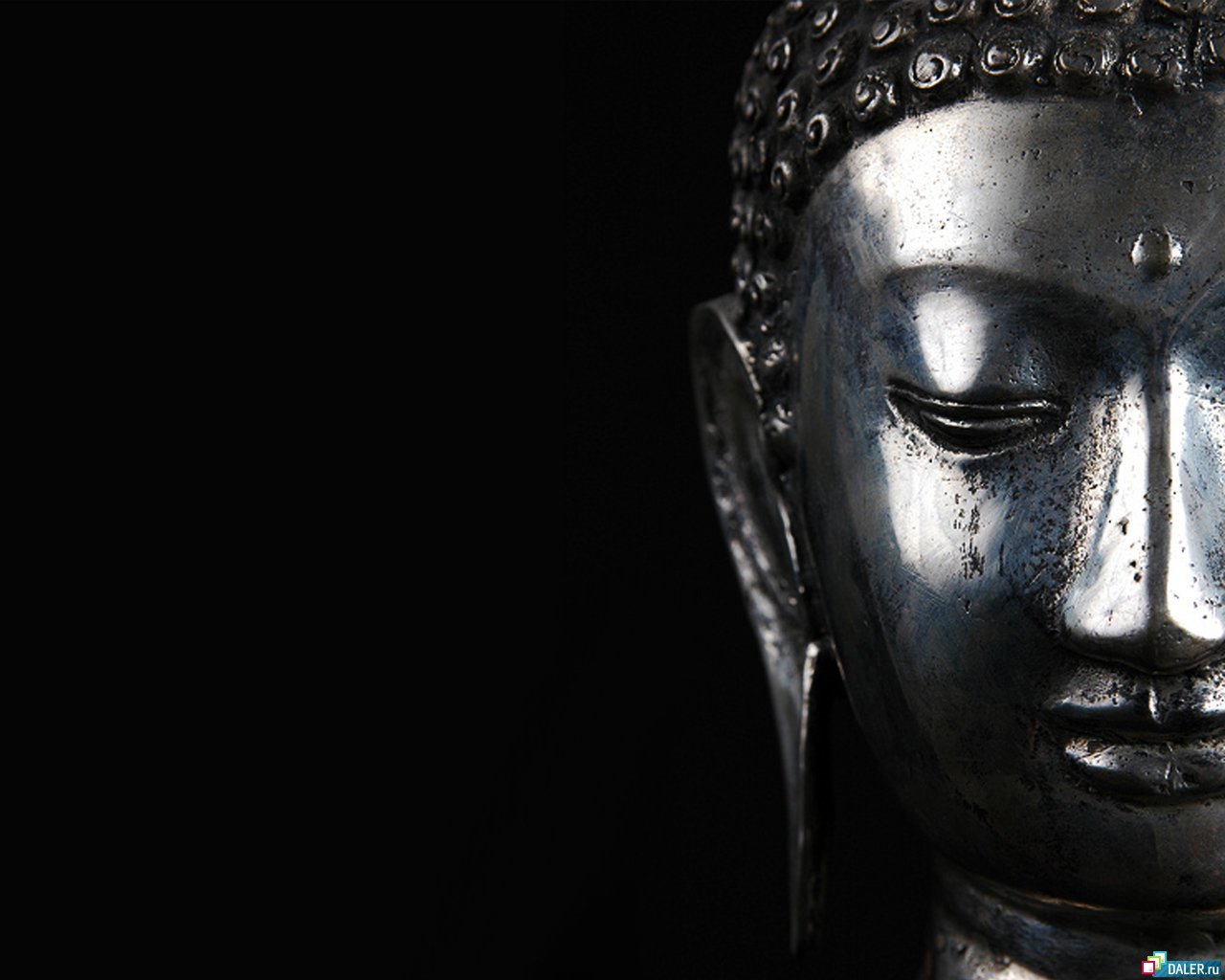 Buddha statue head