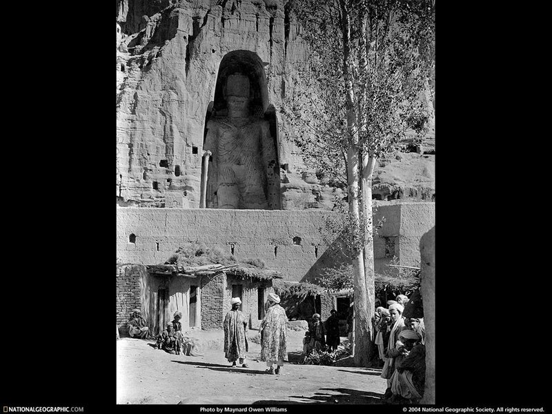 Buddha statue in Afghanistan