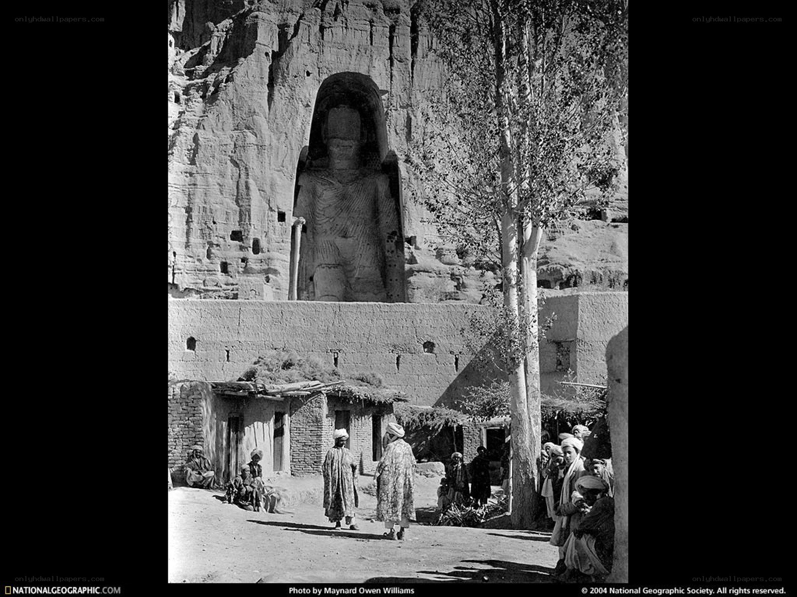 Buddha statue in Afghanistan