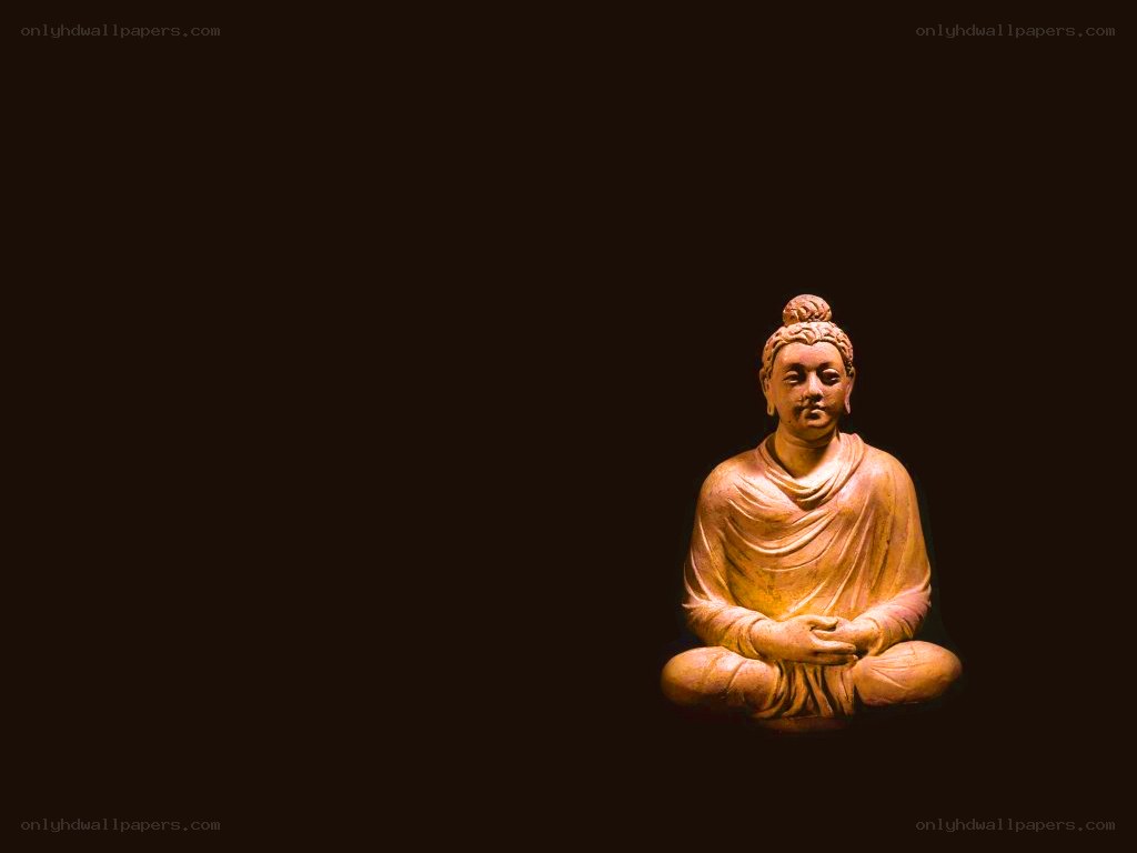 Buddha statue in meditation