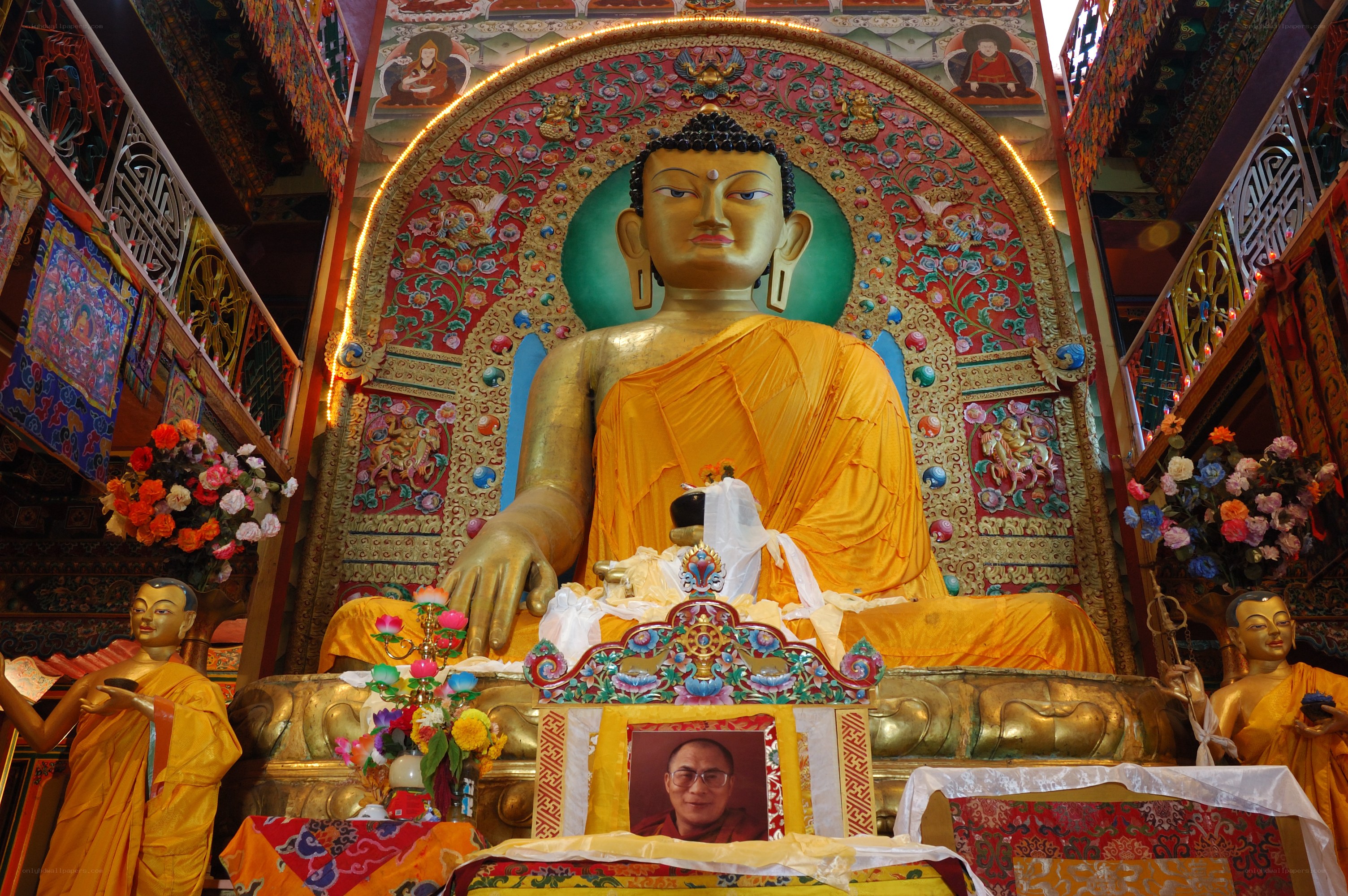 Buddha statue in temple
