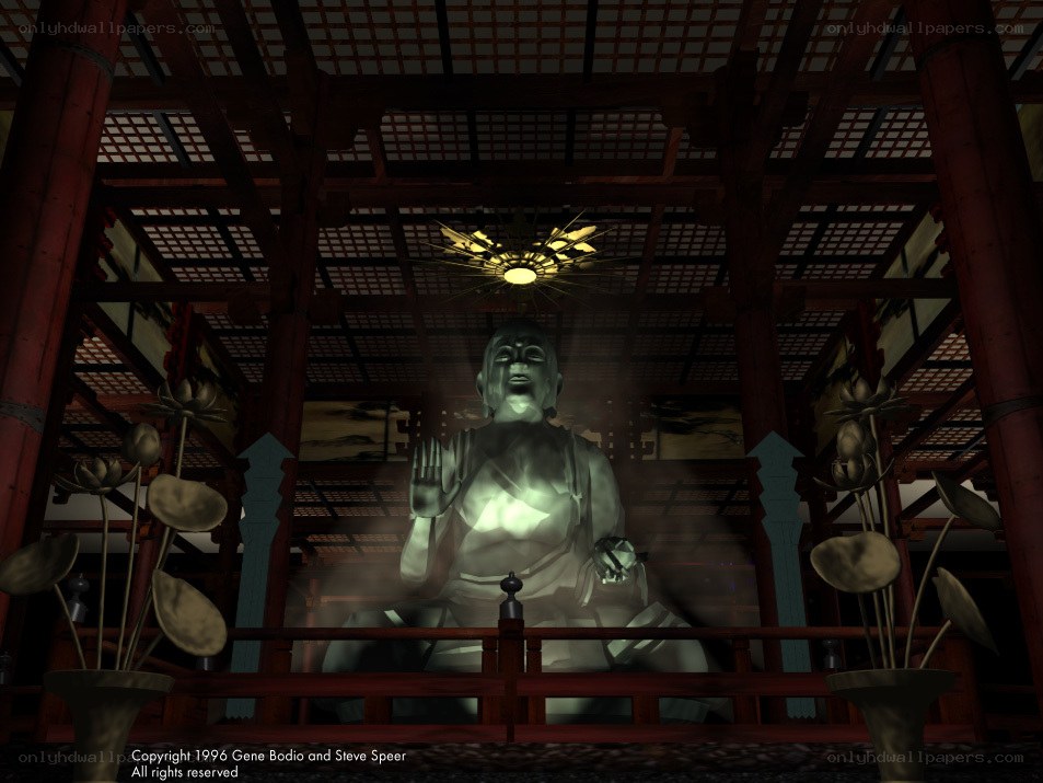 Buddha statue in temple