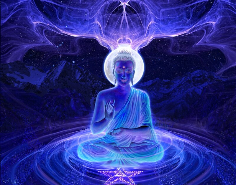 Buddha Statue Meditating