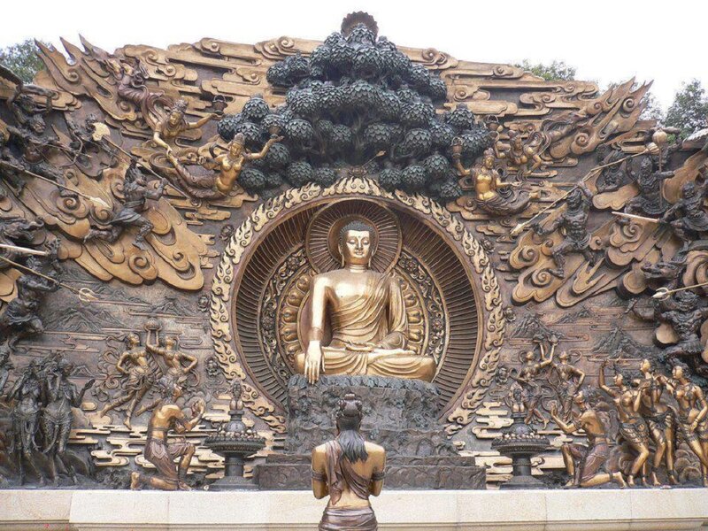 Buddha Statue Relief