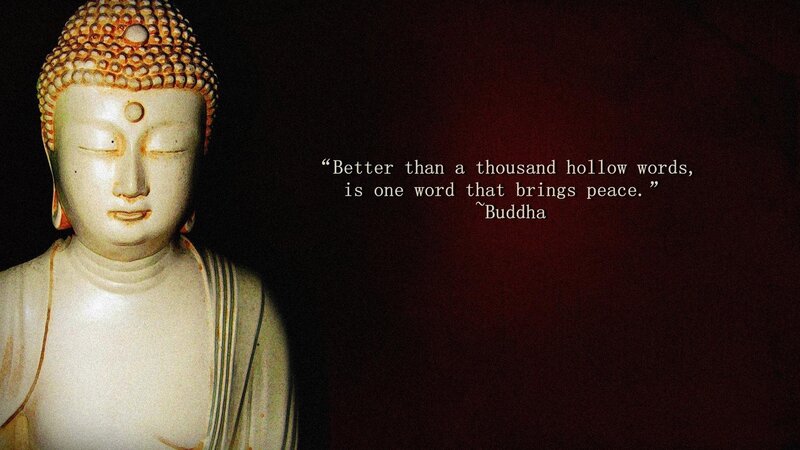 Buddha Statue — White, Serene