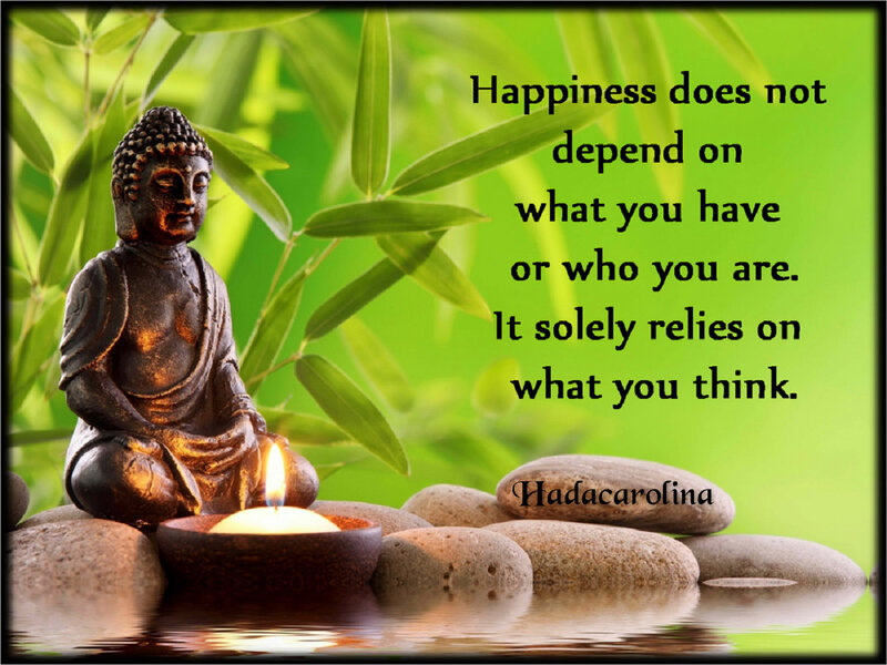 Buddha Statue with Candle — Green, Serene, Photograph