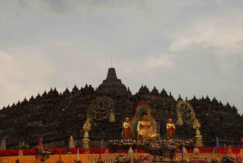 Buddha Statues at Borobudur