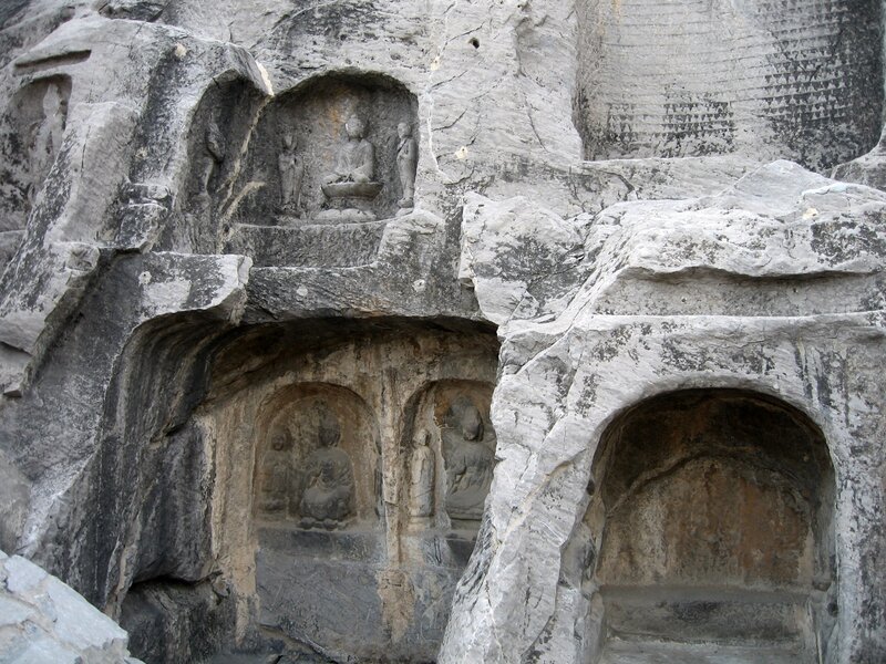 Buddha Statues in Rock
