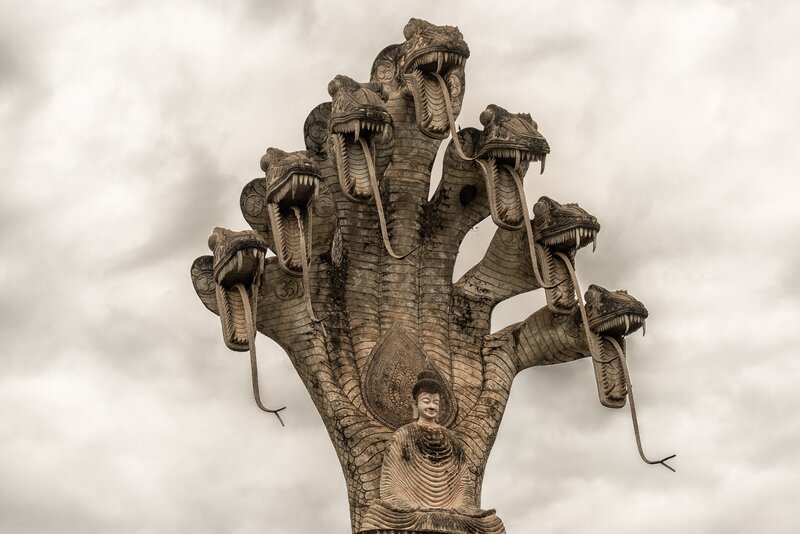 Buddha under Naga Hood