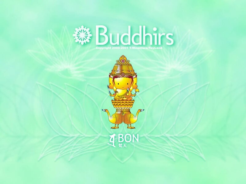 Buddhir character art