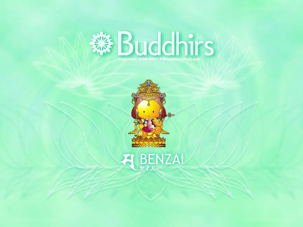 Buddhir's Benzaï character art