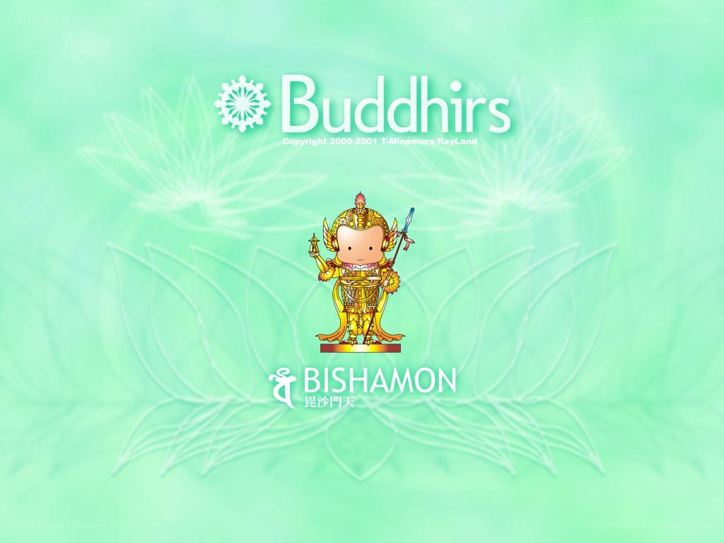 Buddhir's Bishamon character