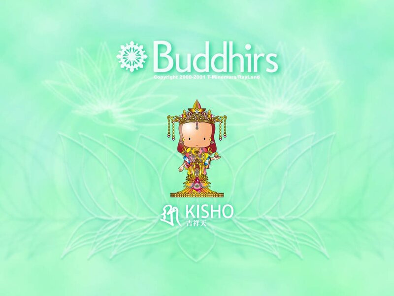 Buddhir's Kisho character art