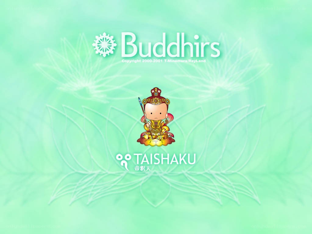 Buddhir's Taishaku character