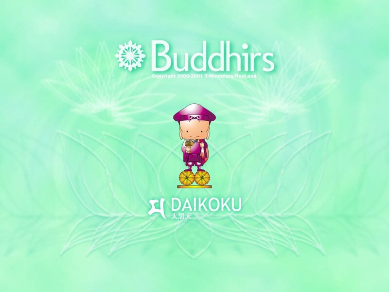 Buddhirs character art