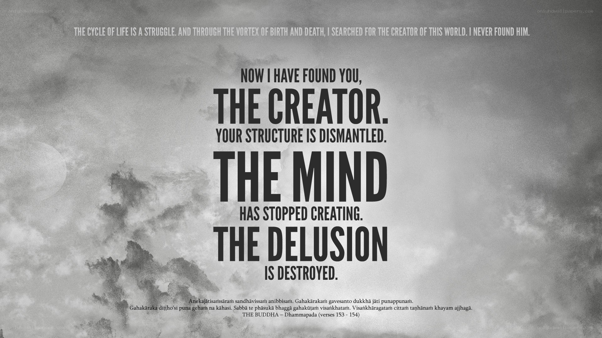 Buddhist enlightenment quote