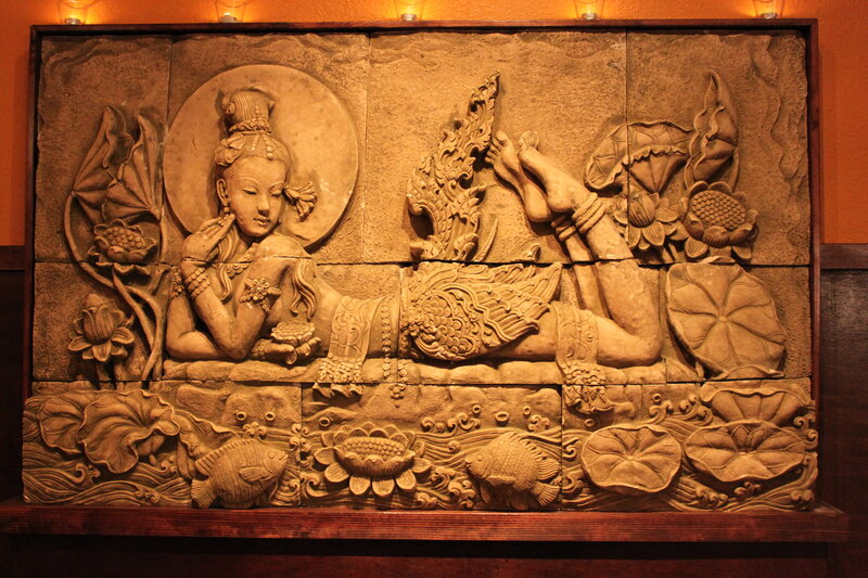 Buddhist relief sculpture
