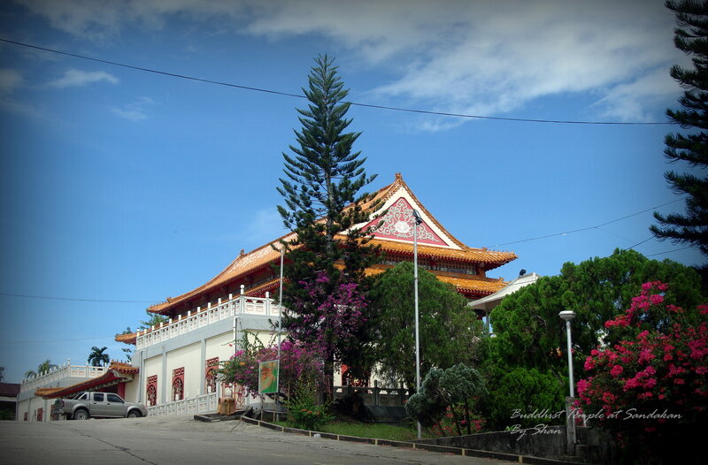 Buddhist Temple Building